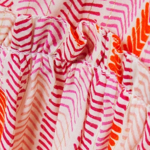 GIGI OPEN-BACK PRINTED ECOVERO-BLEND MINI DRESS - Picture 2 of 5